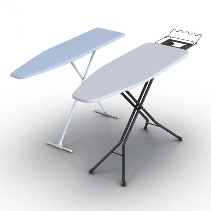 3D model Ironing Boards Collection